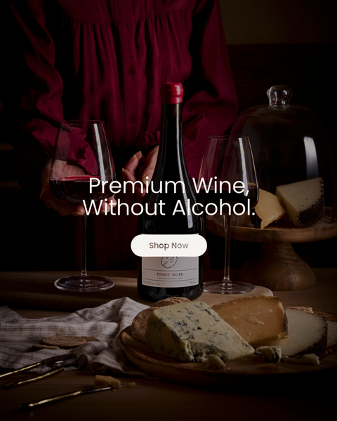 A New Home for Premium Wine, Without Alcohol.