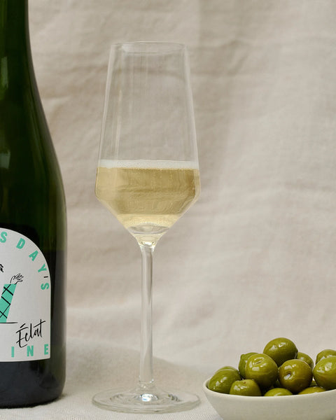 Wednesday's Domaine Eclat