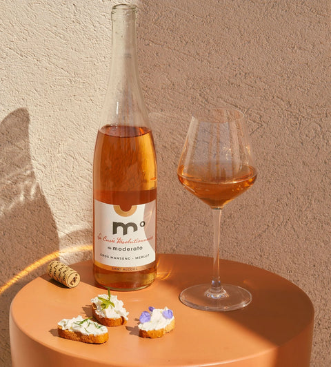 Moderato Merlot-Manseng Rosé