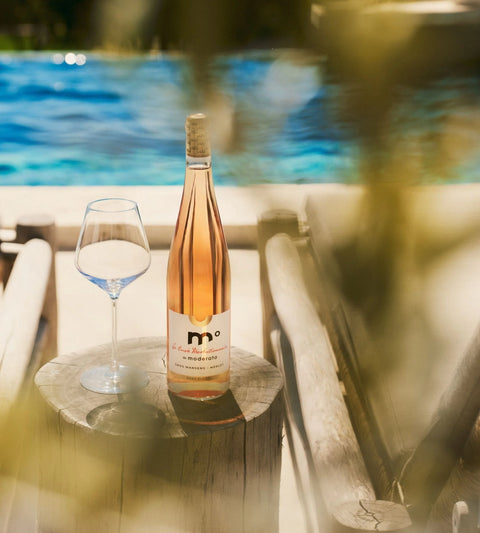 Moderato Merlot-Manseng Rosé