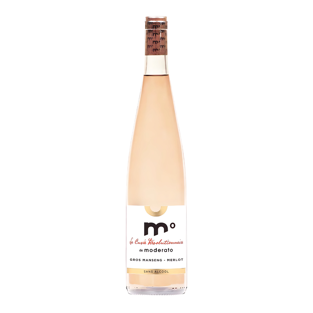 Moderato Merlot-Manseng Rosé – Vino Zero