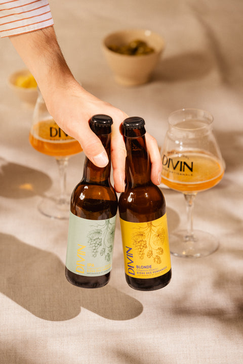 DIVIN Sauvignon Blanc IPA Beer